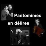 affiche pantomimes en delire